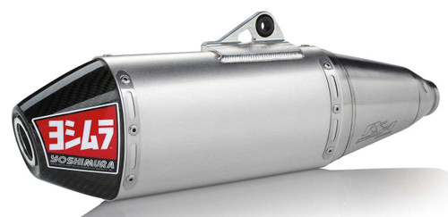 YOSHIMURA Rs-4 Header/Canister/End Cap Exhaust System Ss-Al-Cf 234810D321