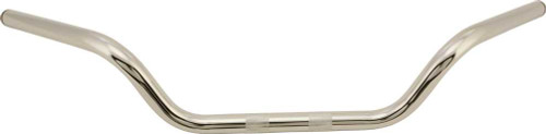 HARDDRIVE 1" Buckhorn-Bar 3" Rise Chrome 21-576