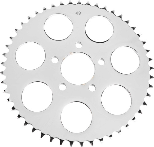 HARDDRIVE Rear Sprocket 49T Chrome Big Twin 00-13 201653