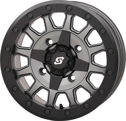 SEDONA Adapt Dd Wheel 15X7 5+2 4/137 & 4/156 Matte Gnmtl Grey 570-9123