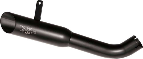 VOODOO Slip-On Honda Black Single Cbr1000Rr VECBR1K8B