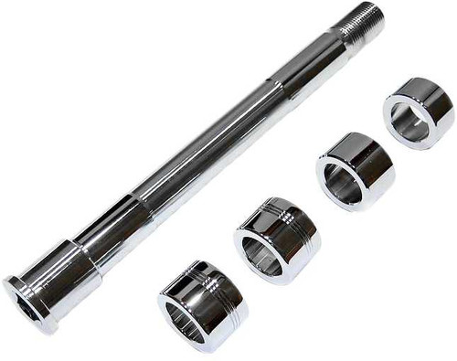HARDDRIVE Front Axle Kit `18-Up Flsb Fxbr/S Fxfb/S 339907