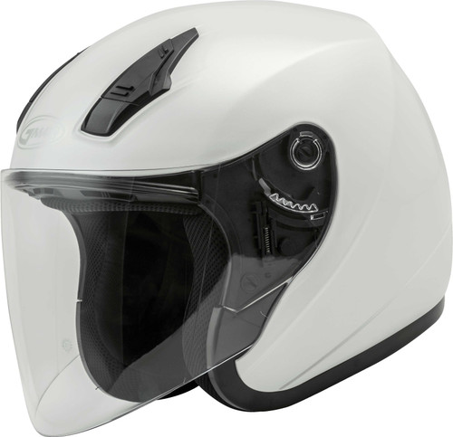 GMAX Of-17 Open-Face Helmet Pearl White Md G317085N