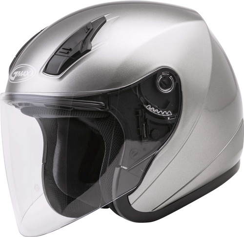 GMAX Of-17 Open-Face Helmet Titanium Md G317475N