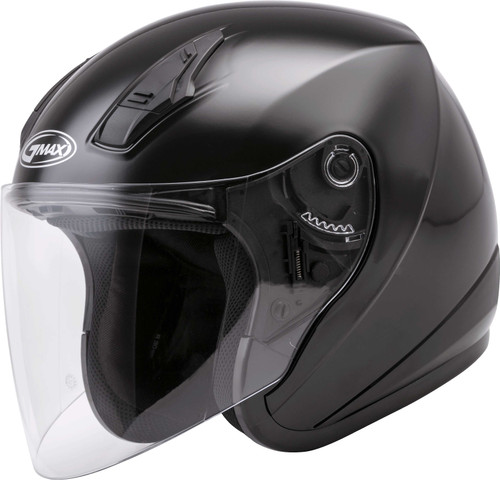 GMAX Of-17 Open-Face Helmet Black 3X G317029N
