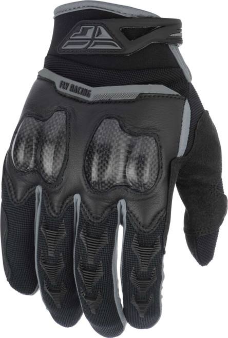FLY RACING Patrol Xc Gloves Black Sz 12 372-68012
