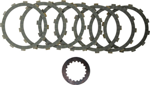 HARDDRIVE Aramid Clutch Friction Set With Hd Diaphram Spring HDC7024