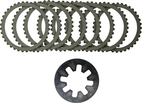 HARDDRIVE Aramid Clutch Friction Set With Hd Diaphram Spring HDC7021