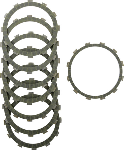 HARDDRIVE Aramid Clutch Friction Set W/ Hd Diaphram Spring Indian HDC7001