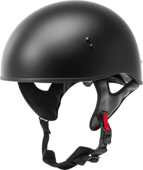 GMAX Hh-65 Half Helmet Naked Matte Black Lg H1650076