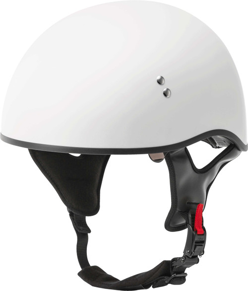 GMAX Hh-65 Half Helmet Naked Matte White 2X H1650208