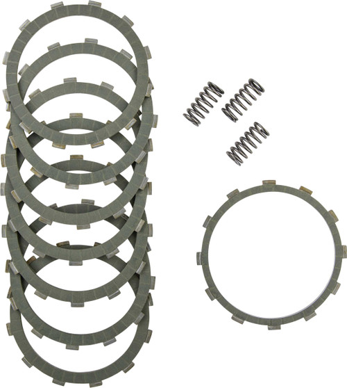 HARDDRIVE Aramid Clutch Friction Set W/ Hd Diaphram Spring Indian HDC7002