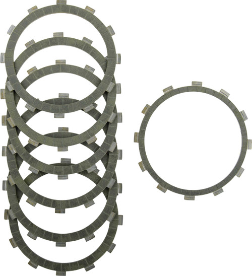 HARDDRIVE Aramid Clutch Friction Set W/ Hd Diaphram Spring Indian HDC7004