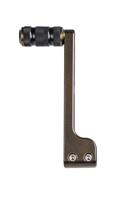 SANTORO FABWORX Twice Tight Perf Shift Brz W/Toe Peg Bronze SF30041