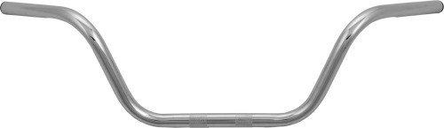 HARDDRIVE 1" Buckhorn- Bar 7" Rise Chrome 31-0042S