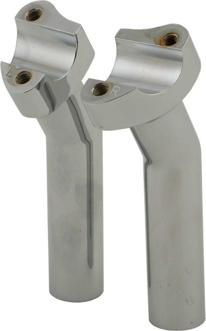 HARDDRIVE H-Bar Risers 5.5" Pullback Chrome H57-6075CF-5.5