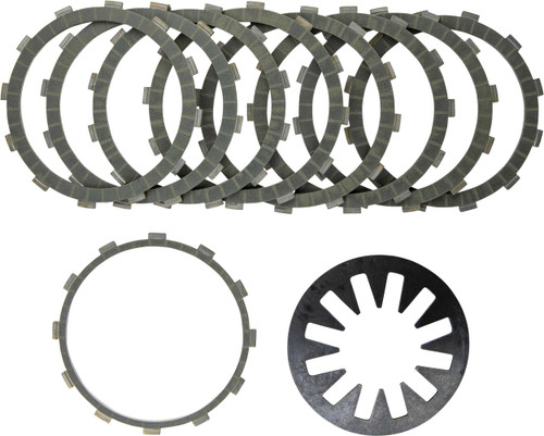 HARDDRIVE Aramid Clutch Friction Set With Hd Diaphram Spring HDC7011