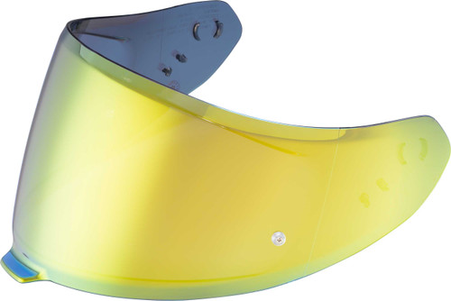 SCORPION EXO Exo-Eclipse/R430 Faceshield Pinlock Gold Mirrored 52-ECL-55