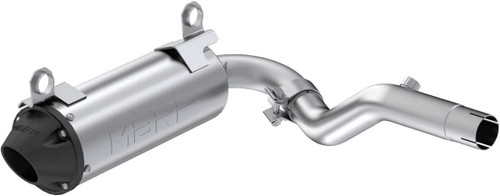 MBRP Single Slip-On System W/ 5" Performance Muffler Blk Tip AT-9222PT
