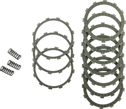 HARDDRIVE Aramid Clutch Friction Set With Hd Diaphram Spring HDC7008