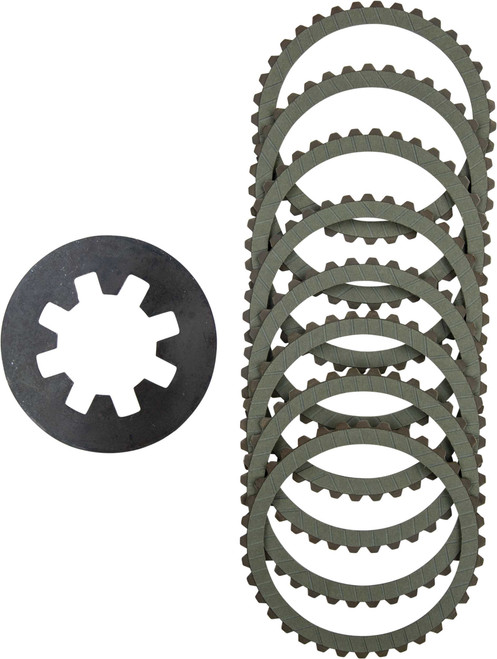 HARDDRIVE Aramid Clutch Friction Set With Hd Diaphram Spring HDC7020