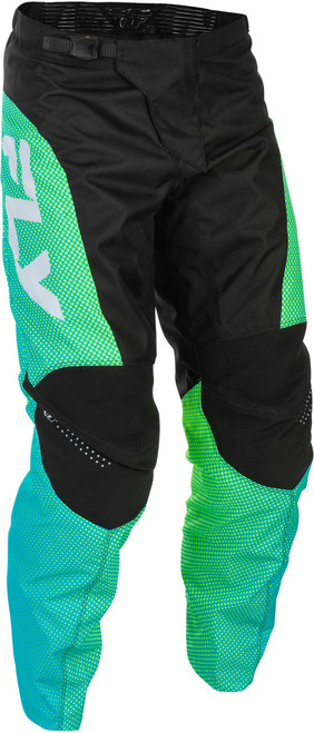 FLY RACING F-16 Pants Aqua/Black/White Sz 42 379-93342