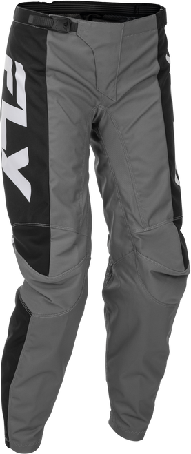 FLY RACING Women'S F-16 Pants Grey/Black/White Sz 13/14 379-83013