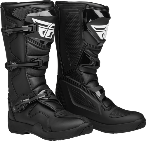 FLY RACING Maverik Lt Boot Black Sz 08 364-66008