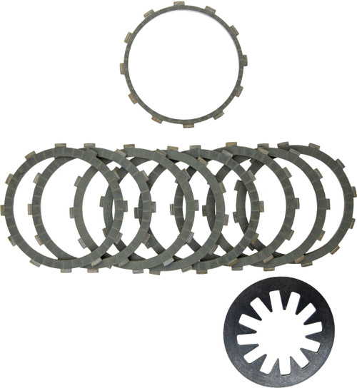 HARDDRIVE Aramid Clutch Friction Set With Hd Diaphram Spring HDC7009