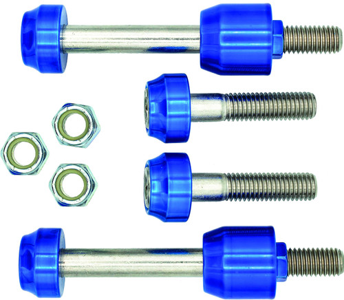 SANTORO FABWORX Way Kool Shock Mount Blue Dyna 09-17 SF40004
