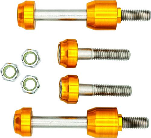 SANTORO FABWORX Way Kool Shock Mount Gold Dyna 09-17 SF40003