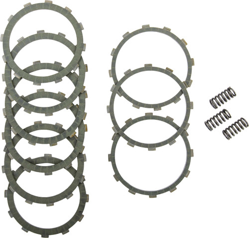 HARDDRIVE Aramid Clutch Friction Set With Hd Diaphram Spring HDC7003