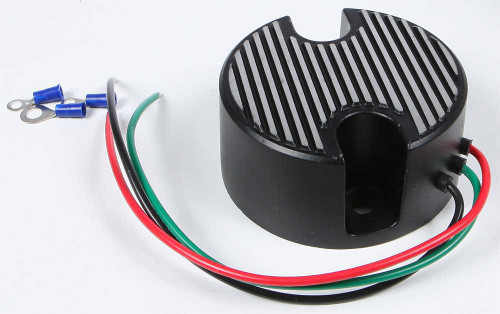 HARDDRIVE Regulator Black 12V Generator Mount Style H615