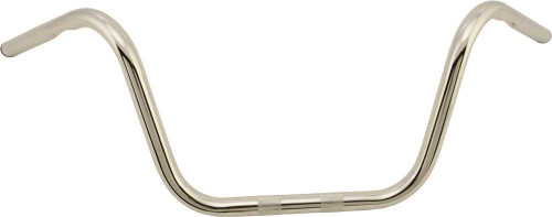 HARDDRIVE 1" H-Bar Ape Hanger 10" Chrome 21-555