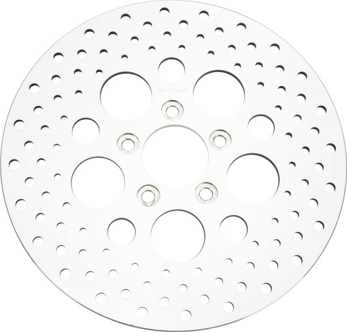 HARDDRIVE Brake Rotor Rear 11.5" Ss Polished 2.22Id 144603