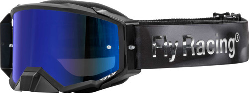 FLY RACING Zone Elite Legacy Goggle Blk/Gry Camo W/ Mir/Smk Lens 37-51904