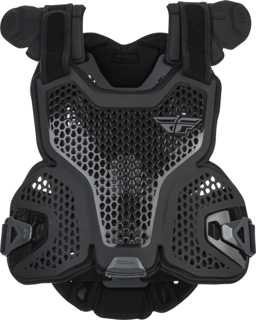 FLY RACING Ce Revel Lite Roost Guard Black Lg/Xl 36-16048L