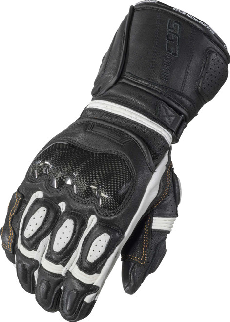 SCORPION EXO Sg3 Mk Iii Gloves Black/White 2X G30-247