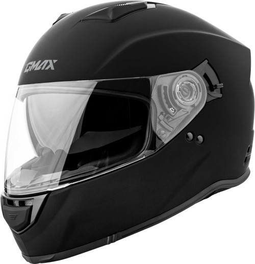 GMAX Ff-18 Solid Helmets Matte Black Sm F1180074