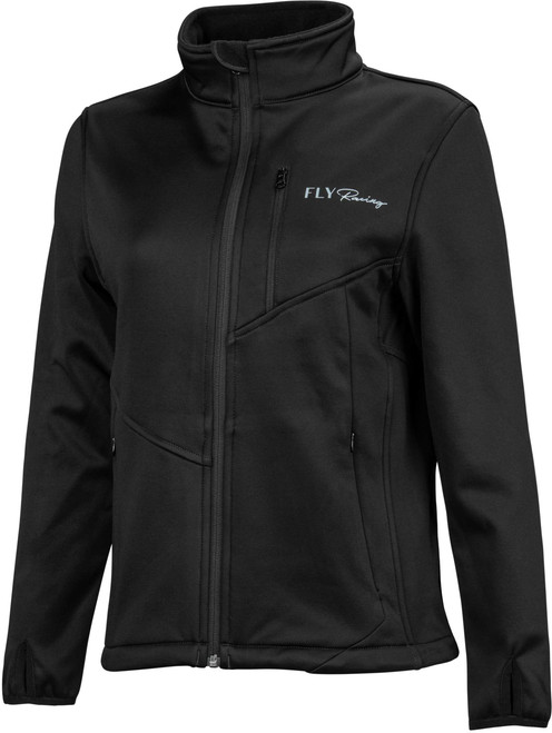 FLY RACING Women'S Mid-Layer Jacket Black 3X 354-63403X