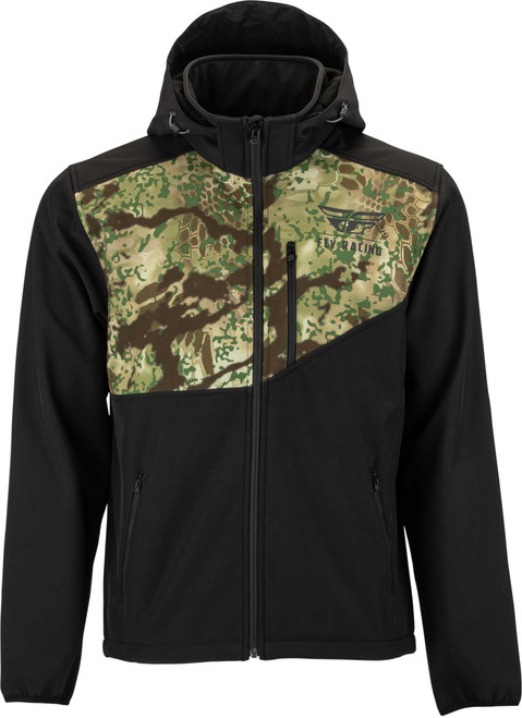 FLY RACING Checkpoint Jacket Obskura/Black Sm 354-6386S