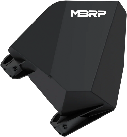 MBRP Air Box Deflector Steel Blk Can AC-9219-06