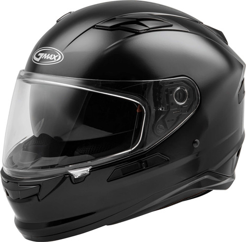 GMAX Ff-98 Full-Face Helmet Black Md F1980025