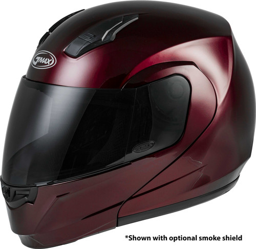 GMAX Md-04 Modular Helmet Wine Red 3X G104109
