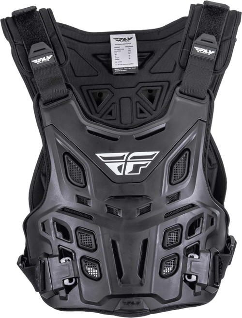 FLY RACING Revel Race Roost Guard Black 36-16041