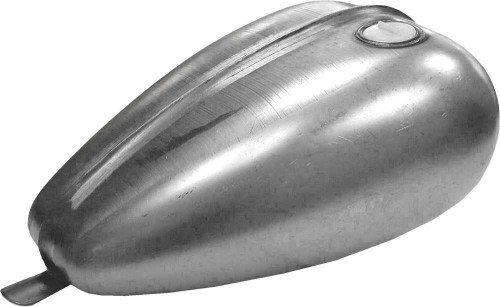 HARDDRIVE Ribbed Gas Tank 3.3 Gal Screw Type 012890