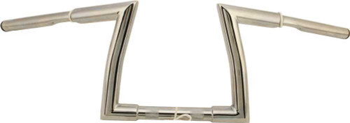 HARDDRIVE 1.25" Z-Bar W/ 9" Rise Chrome 31-6172A