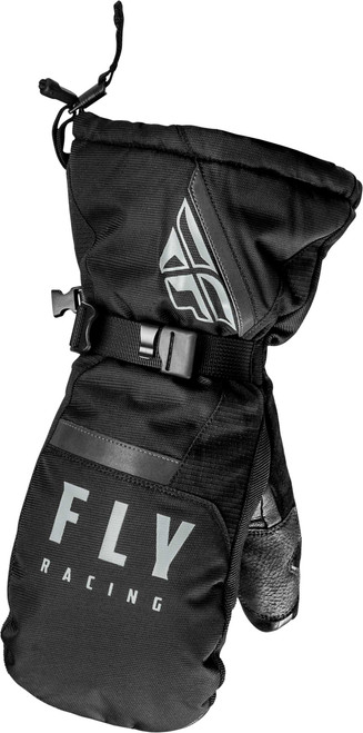FLY RACING Cascade Mittens Black Lg 363-3930L