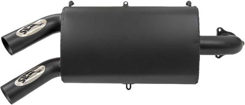 SLP Performance Slip-On Muffler Pol Rzr 09-127