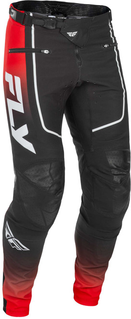 FLY RACING Rayce Bicycle Pants Red/Black/White Sz 36 379-06236